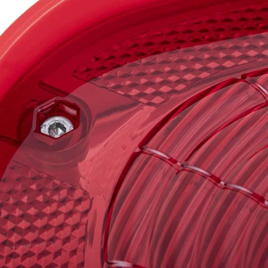 Lampada con luce solare lampeggiante di segnalazione per cono da 22 cm