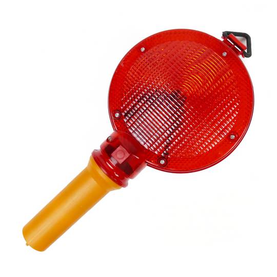Lámpara con luz de señalización intermitente para cono o colgar 39mm