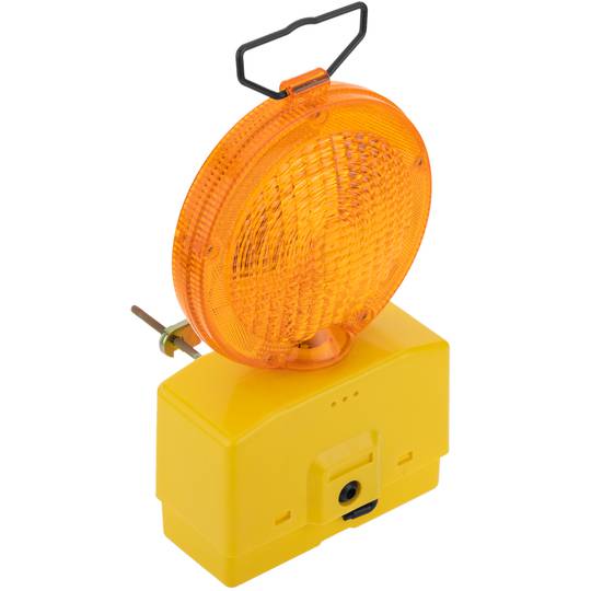 Lampe lumière clignotante signalisation suspendus clôture de terrain de mât travaille avec 4R25