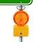 Lampe lumière clignotante signalisation suspendus clôture de terrain de mât travaille avec 4R25