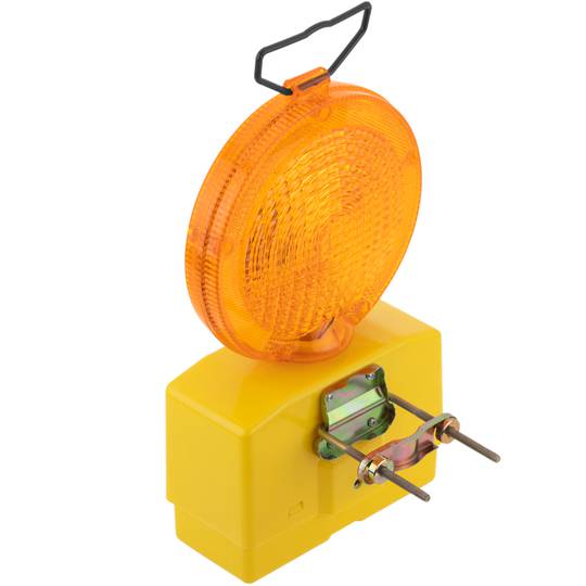 Lampe lumière clignotante signalisation suspendus clôture de terrain de mât travaille avec 4R25
