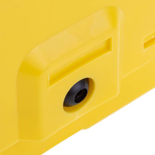 Lampe lumière clignotante signalisation suspendus clôture de terrain de mât travaille avec 4R25