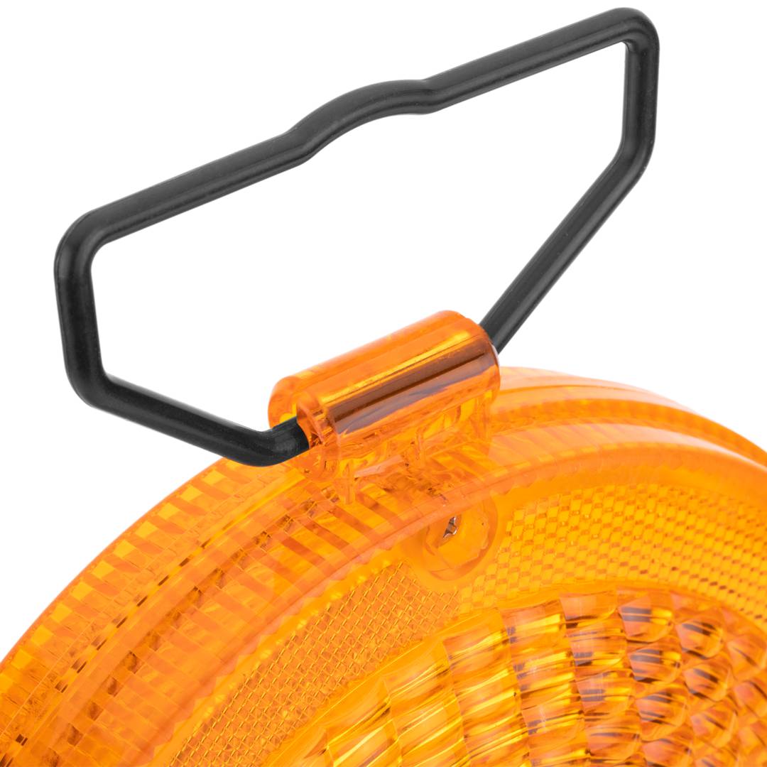 Lampe lumière clignotante signalisation suspendus clôture de terrain de mât travaille avec 4R25