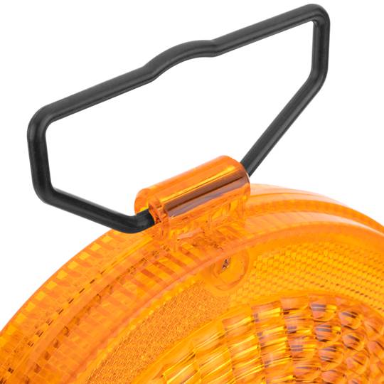 Lampe lumière clignotante signalisation suspendus clôture de terrain de mât travaille avec 4R25