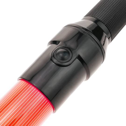 Lichtbalken signalisiert 40x530mm rot mit 2 Funktionen