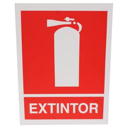 Avertissement signe de extincteur 30x40cm