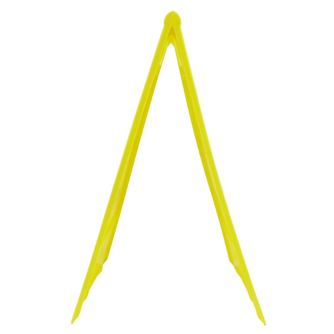 No Parking Signal. Folding and portable