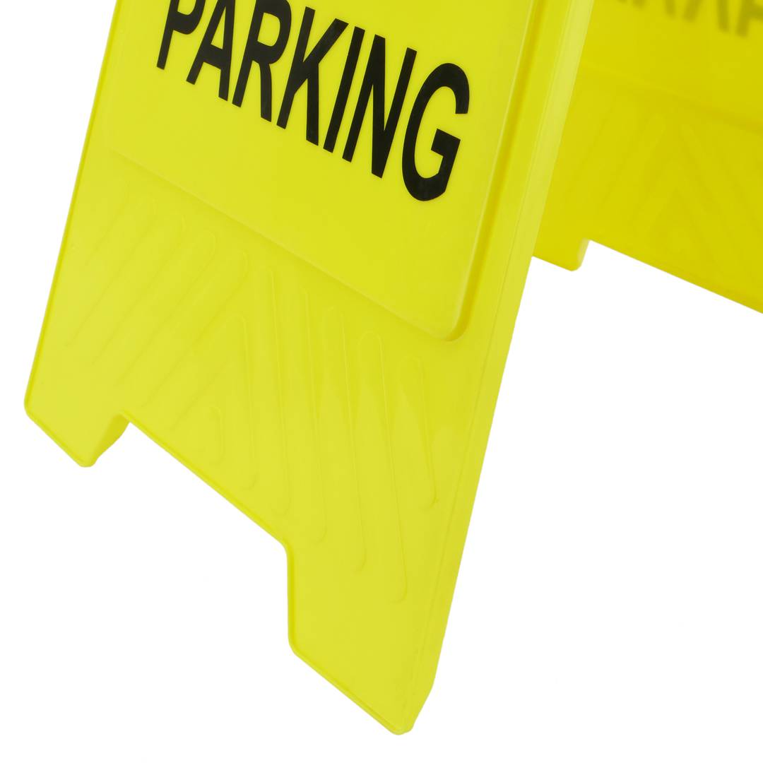 No Parking Signal. Folding and portable