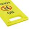 No Parking Signal. Folding and portable