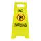 No Parking Signal. Folding and portable