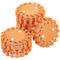 LED flare case 6 signaling beacons orange IP67