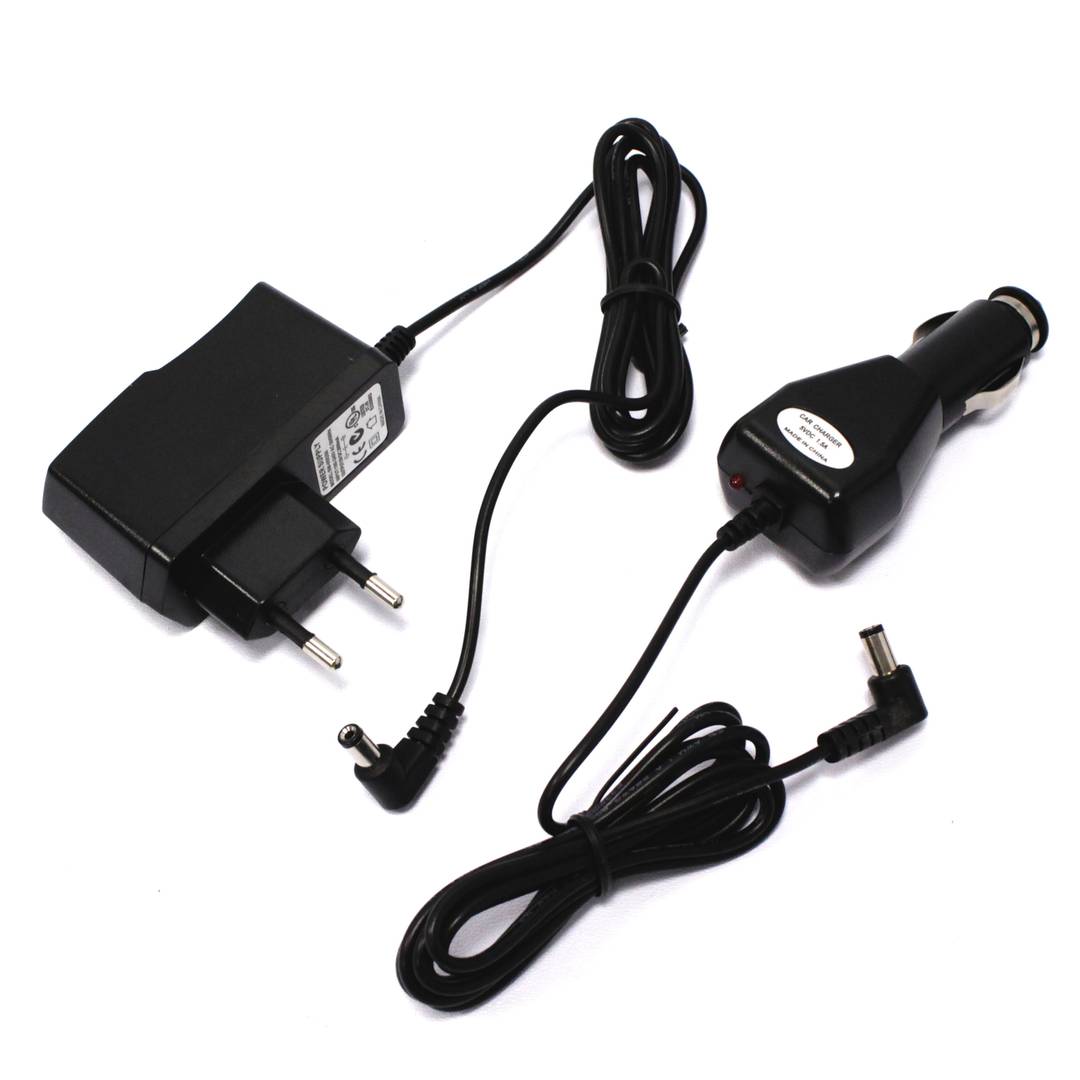 LED flare case 6 LED beacons signaling yellow IP67