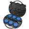 LED flare case 6 signaling beacons blue IP67