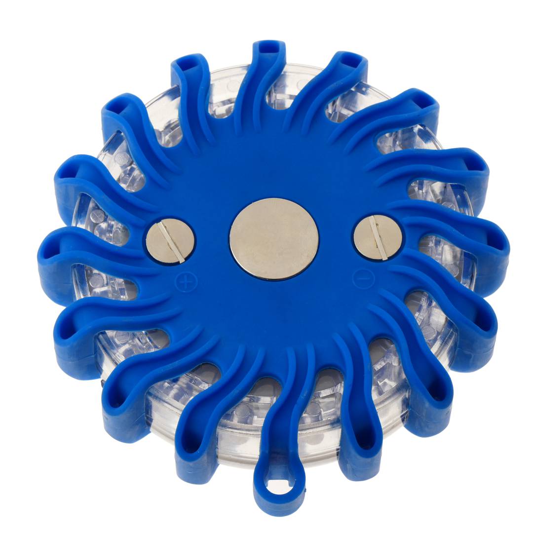 LED flare case 6 signaling beacons blue IP67
