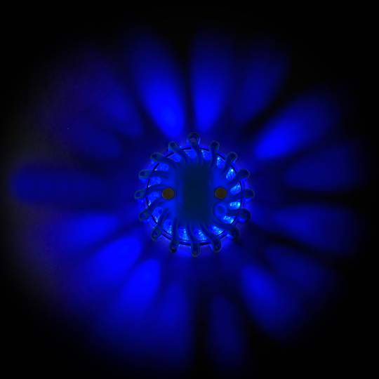 LED flare case 6 signaling beacons blue IP67