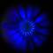 LED flare case 6 signaling beacons blue IP67