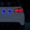 LED flare case 6 signaling beacons blue IP67