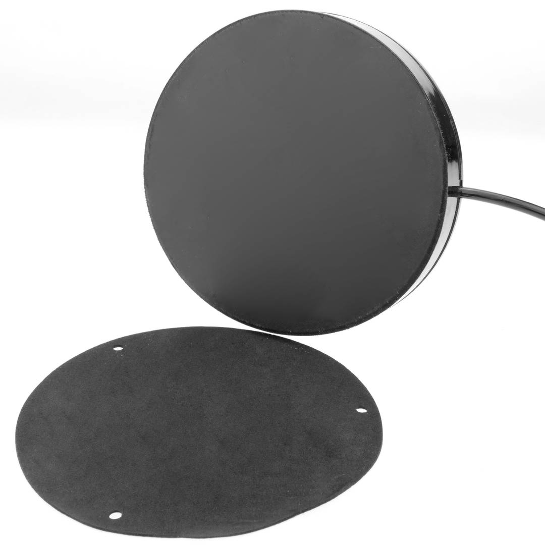 Luce stroboscopica di emergenza per auto con fissaggio magnetico a 12V arancione