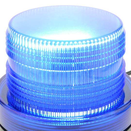 Flitslicht voor auto's met magnetische bevestiging 12V blauw