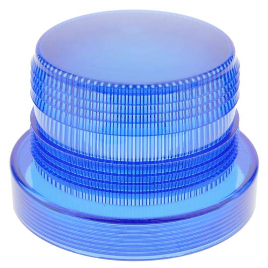 Flitslicht voor auto's met magnetische bevestiging 12V blauw