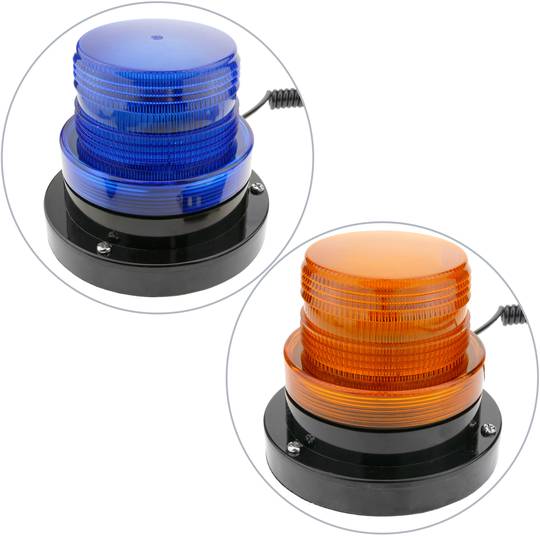 Remplacement de feu stroboscopique d'urgence pour les voitures avec fixation magnétique 12V