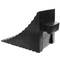 Calzo de goma para coches y camiones. Cuña de ruedas para autocaravanas 157x250x188 mm