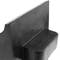 Calzo de goma para coches y camiones. Cuña de ruedas para autocaravanas 157x250x188 mm