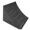 Bloco de borracha para carros e caminhões. Cunha de rodas para autocaravanas 290x325x270 mm