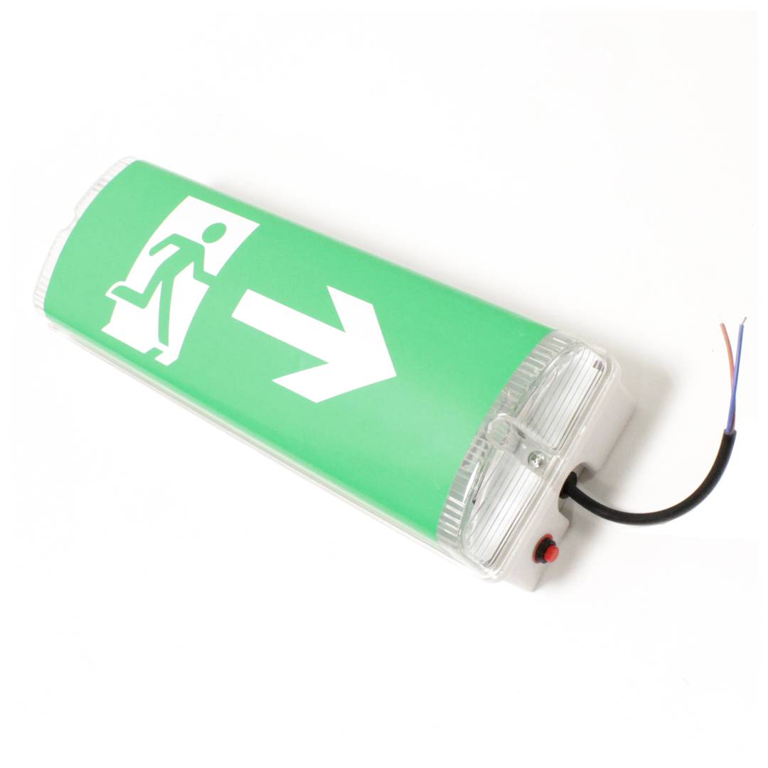 LED noodlicht 3W 250VAC 50Hz uitgang EN55015, EN61547, EN61000-3-2 EN61000-3-3