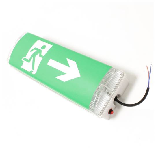 LED noodlicht 3W 250VAC 50Hz uitgang EN55015, EN61547, EN61000-3-2 EN61000-3-3