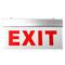 Cartell EXIT LED 250VAC 50Hz vidre penjant