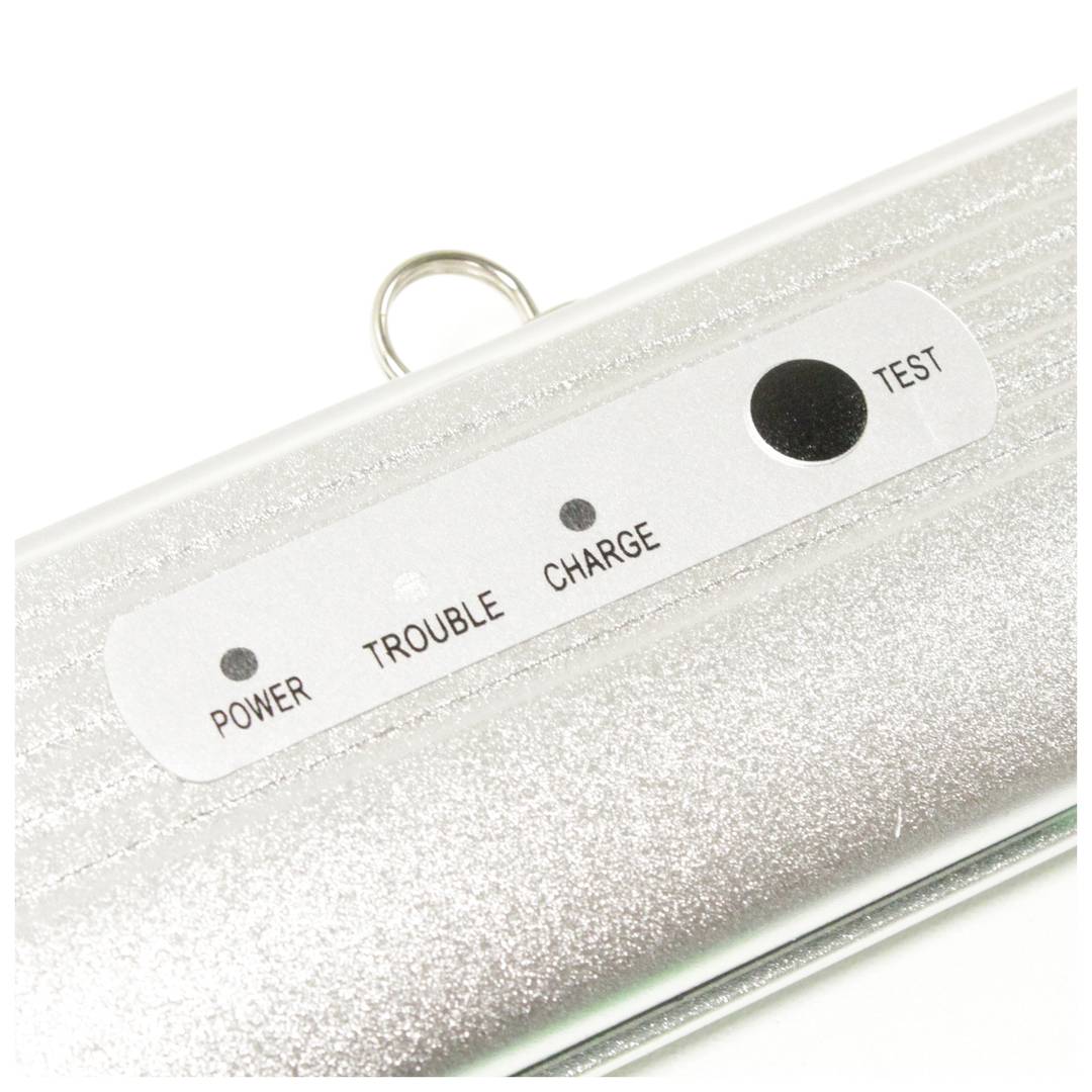 Cartell EXIT LED 250VAC 50Hz vidre penjant