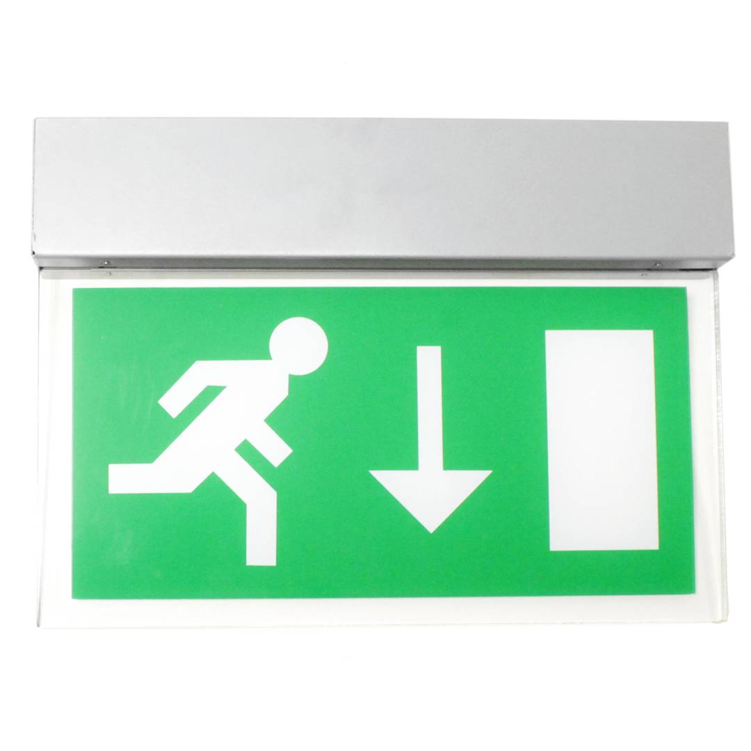 Hanging sortie d'évacuation de l'affiche 250VAC 50Hz verre LED