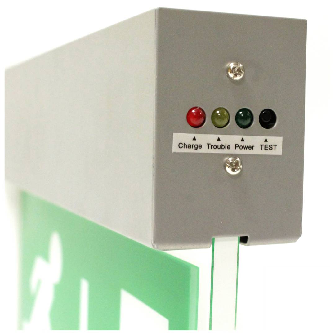 Hanging sortie d'évacuation de l'affiche 250VAC 50Hz verre LED