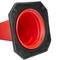 Traffic cone with signaling reflector and beacon 50 cm