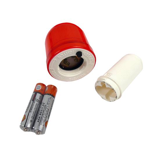 Cono de tráfico señalización y balizamiento con reflector de 720 mm plegable con luz