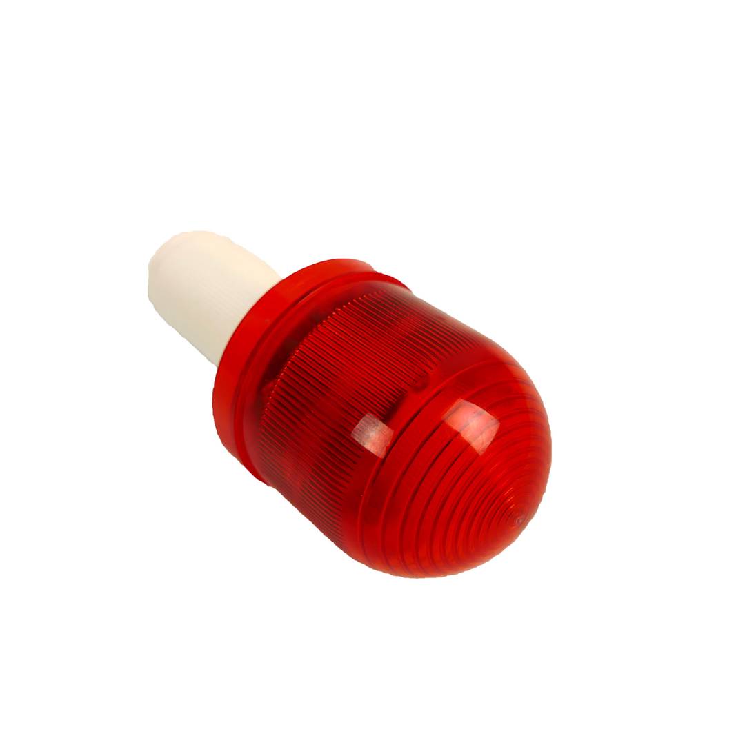 Cono de tráfico señalización y balizamiento con reflector de 720 mm plegable con luz