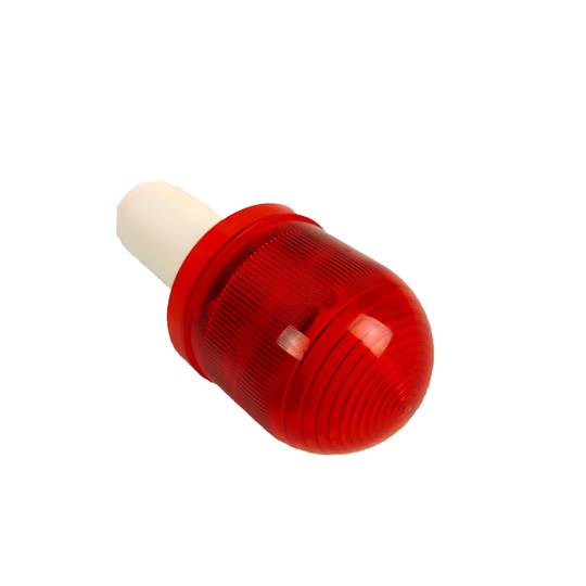 Cono de tráfico señalización y balizamiento con reflector de 720 mm plegable con luz