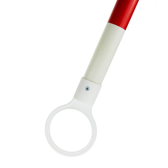 Pasek sygnałowy do zainstalowania między dwoma czerwonymi i białymi stożkami nawigacyjnymi 127 cm