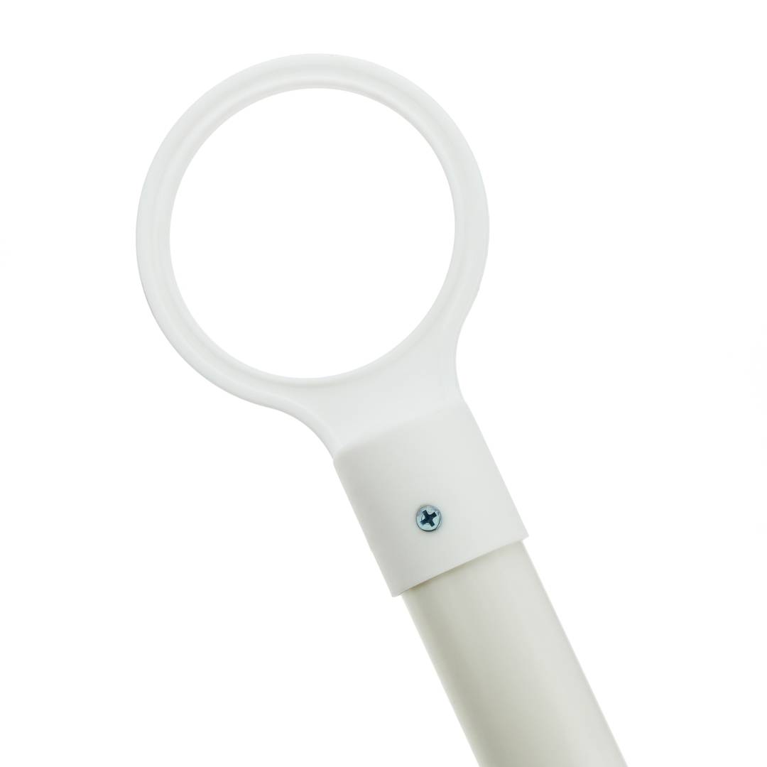 Pasek sygnałowy do zainstalowania między dwoma czerwonymi i białymi stożkami nawigacyjnymi 127 cm