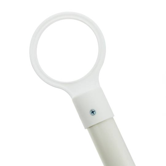 Pasek sygnałowy do zainstalowania między dwoma czerwonymi i białymi stożkami nawigacyjnymi 127 cm