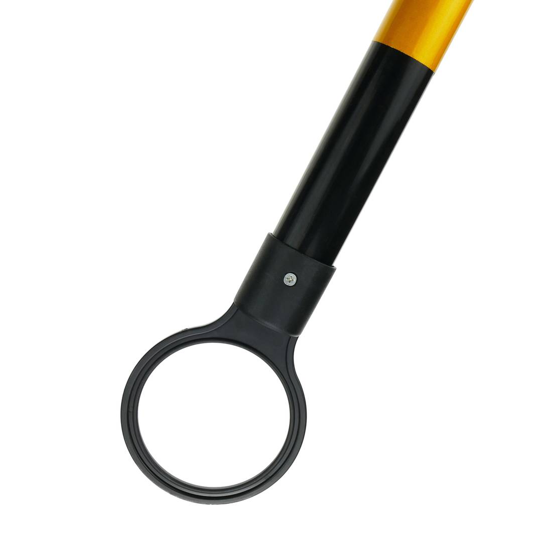 Barra signaling between two cones to install beacons 127cm yellow and black