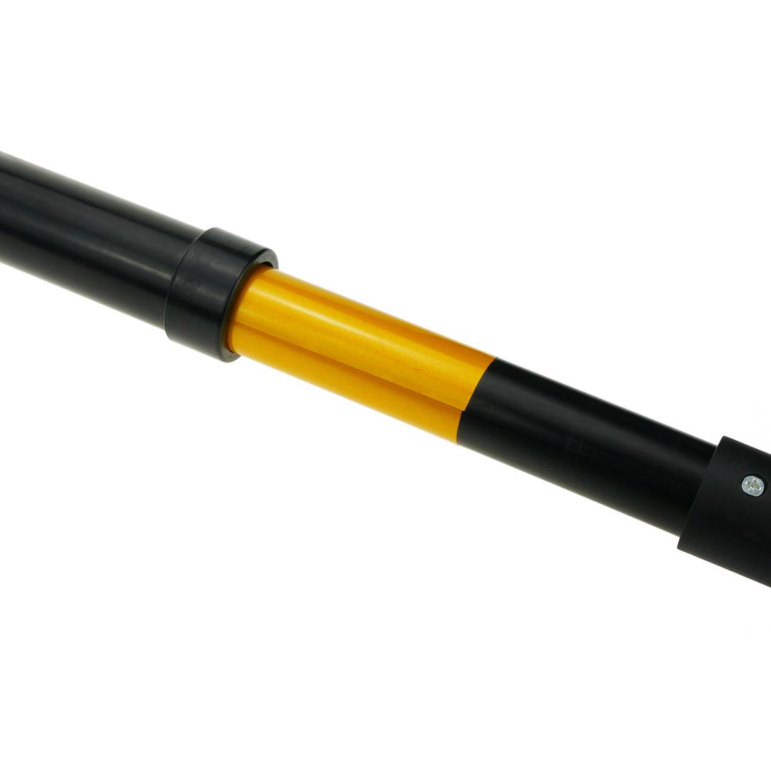 Barra signaling between two cones to install beacons 127cm yellow and black