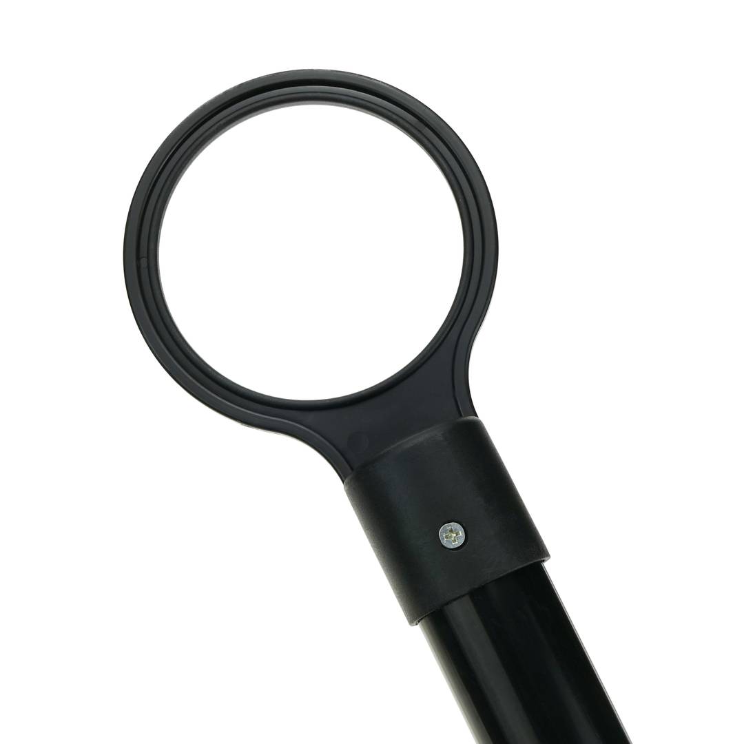 Barra signaling between two cones to install beacons 127cm yellow and black