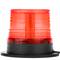 Lampe stroboscopique à LED rotative d'urgence pour voiture avec prise et interrupteur d'allume-cigare 10 V rouge