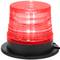 Lampe stroboscopique à LED rotative d'urgence pour voiture avec prise et interrupteur d'allume-cigare 10 V rouge