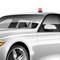 LED Car Emergency Rotating Strobe Light with Cigarette Lighter Plug 10V Red