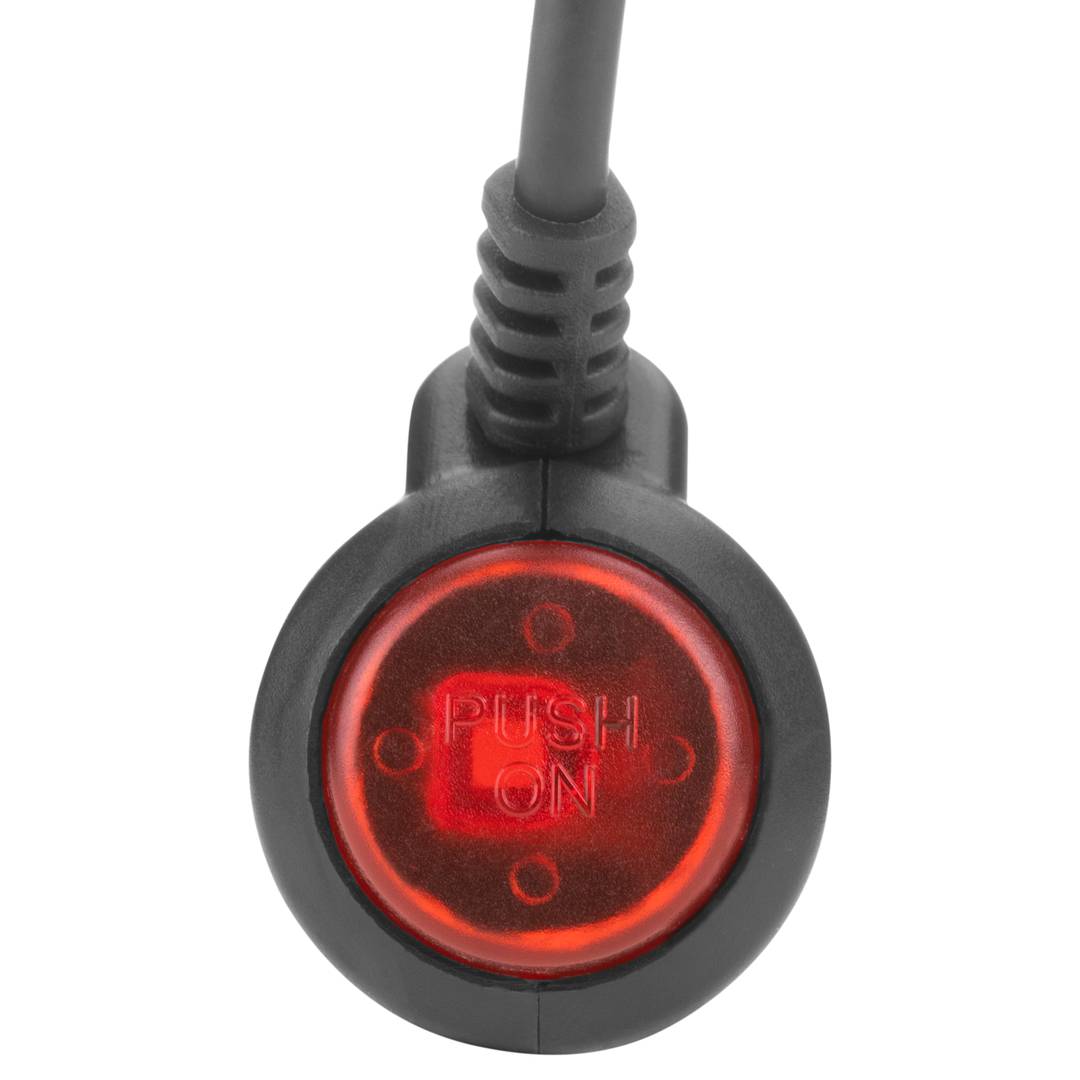LED Auto Notfall-Blitzlicht mit 10V Zigarettenanzünder Stecker rot -  Cablematic