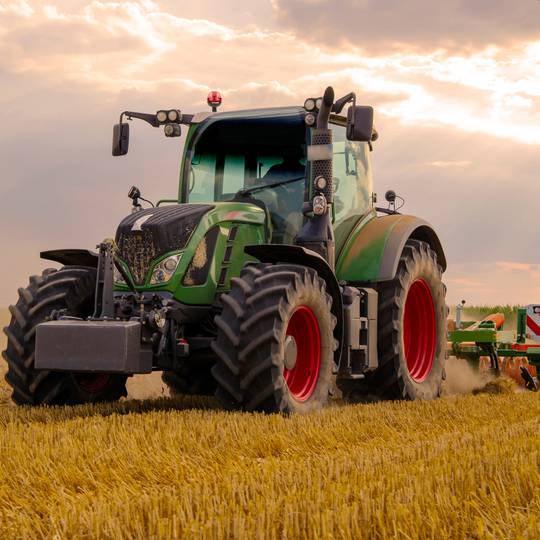 Lampe stroboscopique à LED rouge rotative d'urgence 12-24 Vdc avec support interchangeable