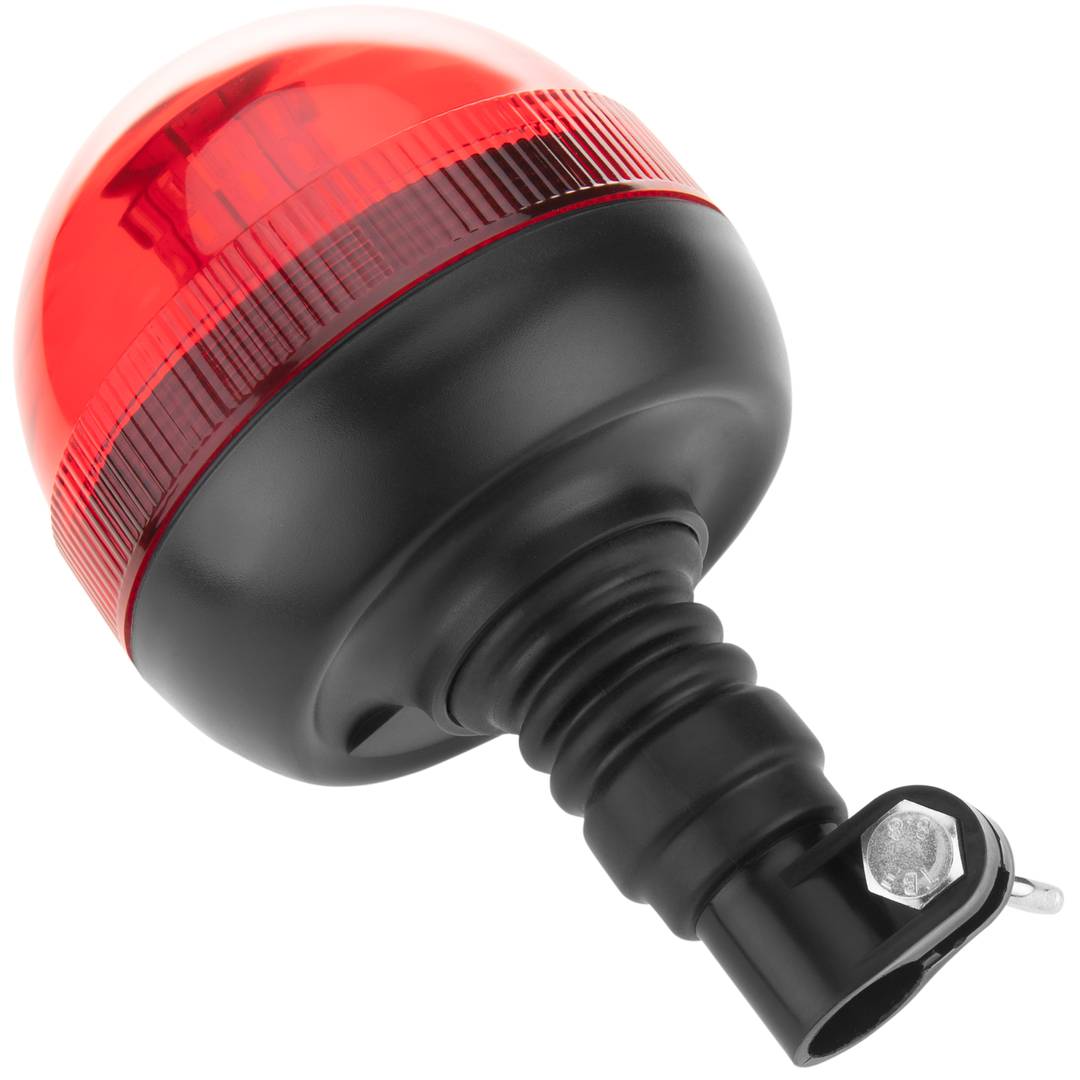 LED Warnlichter Notfall 220V 2A rote LED Strobe Akustooptische